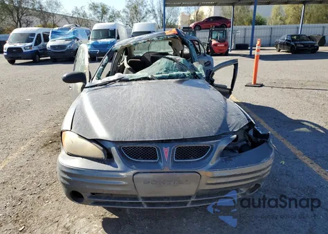 2005 Pontiac Grand Am Se from USA, damaged, VIN 1G2NE52E35M216488